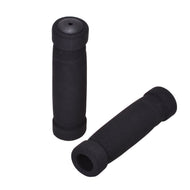 Fahrradgriffe Softgriffe Lenkergriffe Schaumstoff Schwarz 1 Paar