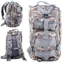 Laden Sie das Bild in den Galerie-Viewer, Rucksack Militär BW Wanderrucksack Kampfrucksack Trekking Camping Bundeswehr 30L
