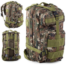 Laden Sie das Bild in den Galerie-Viewer, Rucksack Militär BW Wanderrucksack Kampfrucksack Trekking Camping Bundeswehr 30L
