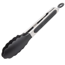 Laden Sie das Bild in den Galerie-Viewer, Salatzange Nudelzange Küchenzange Fleischzange Servierzange Grillzange
