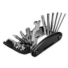 Laden Sie das Bild in den Galerie-Viewer, Multitool Fahrrad Werkzeug Multifunktionswerkzeug Reparatur Set Kit MTB 16 in 1
