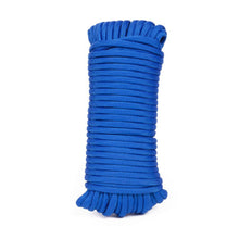 Laden Sie das Bild in den Galerie-Viewer, 2x Paracord Campingseil Survival 15m Outdoor Fallschirm Schnur Leine Seil
