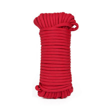 Laden Sie das Bild in den Galerie-Viewer, 2x Paracord Campingseil Survival 15m Outdoor Fallschirm Schnur Leine Seil Rot

