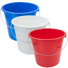 Laden Sie das Bild in den Galerie-Viewer, Eimer 5 Liter Putzeimer Haushaltseimer Wassereimer Kunststoffeimer Universal 5l
