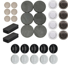 Laden Sie das Bild in den Galerie-Viewer, Magnete Quadratmagnet Flachmagnet Rundmagnet Supermagnet Neodym Magnettafel
