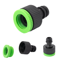 Laden Sie das Bild in den Galerie-Viewer, Hahnanschluss Hahnstück Schlauchanschluss Gartenschlauch Adapter Verbinder
