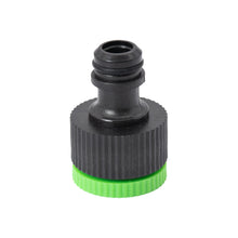 Laden Sie das Bild in den Galerie-Viewer, Hahnanschluss Hahnstück Schlauchanschluss Gartenschlauch Adapter Verbinder
