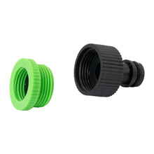 Laden Sie das Bild in den Galerie-Viewer, Hahnanschluss Hahnstück Schlauchanschluss Gartenschlauch Adapter Verbinder
