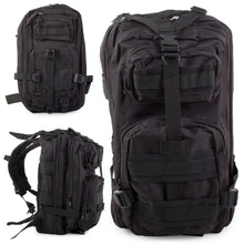 Laden Sie das Bild in den Galerie-Viewer, Rucksack Militär BW Wanderrucksack Kampfrucksack Trekking Camping Bundeswehr 30L
