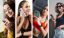 Laden Sie das Bild in den Galerie-Viewer, Handyhülle iPhone 12 13 14 Pro Max Mini Plus Handy Cover Schutz Case Schwarz Silikon
