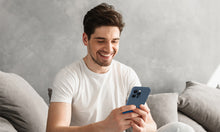 Laden Sie das Bild in den Galerie-Viewer, Handyhülle iPhone 12 13 14 Pro Max Mini Plus Handy Cover Schutz Case Schwarz Silikon
