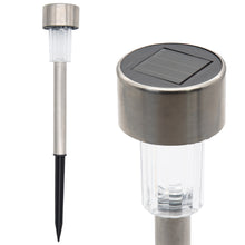 Laden Sie das Bild in den Galerie-Viewer, Solarlampe Gartenlampe Solarleuchte Gartenleuchte Bodenleuchte Solar Licht LED
