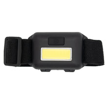 Laden Sie das Bild in den Galerie-Viewer, LED Stirnlampe Kopflampe Sport Joggen Fahrrad Laufen Kopf Stirn Lampe COB LED
