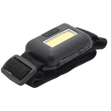 Laden Sie das Bild in den Galerie-Viewer, LED Stirnlampe Kopflampe Sport Joggen Fahrrad Laufen Kopf Stirn Lampe COB LED
