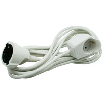 Laden Sie das Bild in den Galerie-Viewer, Verlängerungskabel Stromkabel 3-20 Meter Kabel Euro Schuko Stecker Verlängerung
